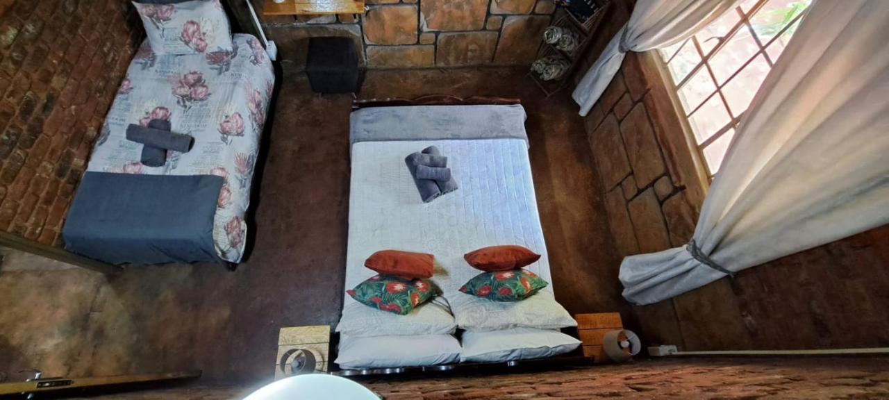 5 Sleeper Bushcamp Chalet 哈特比斯普特 外观 照片