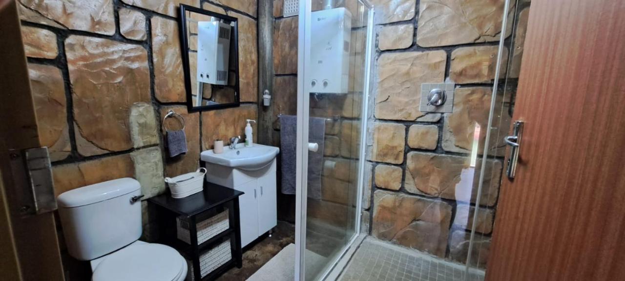 5 Sleeper Bushcamp Chalet 哈特比斯普特 外观 照片